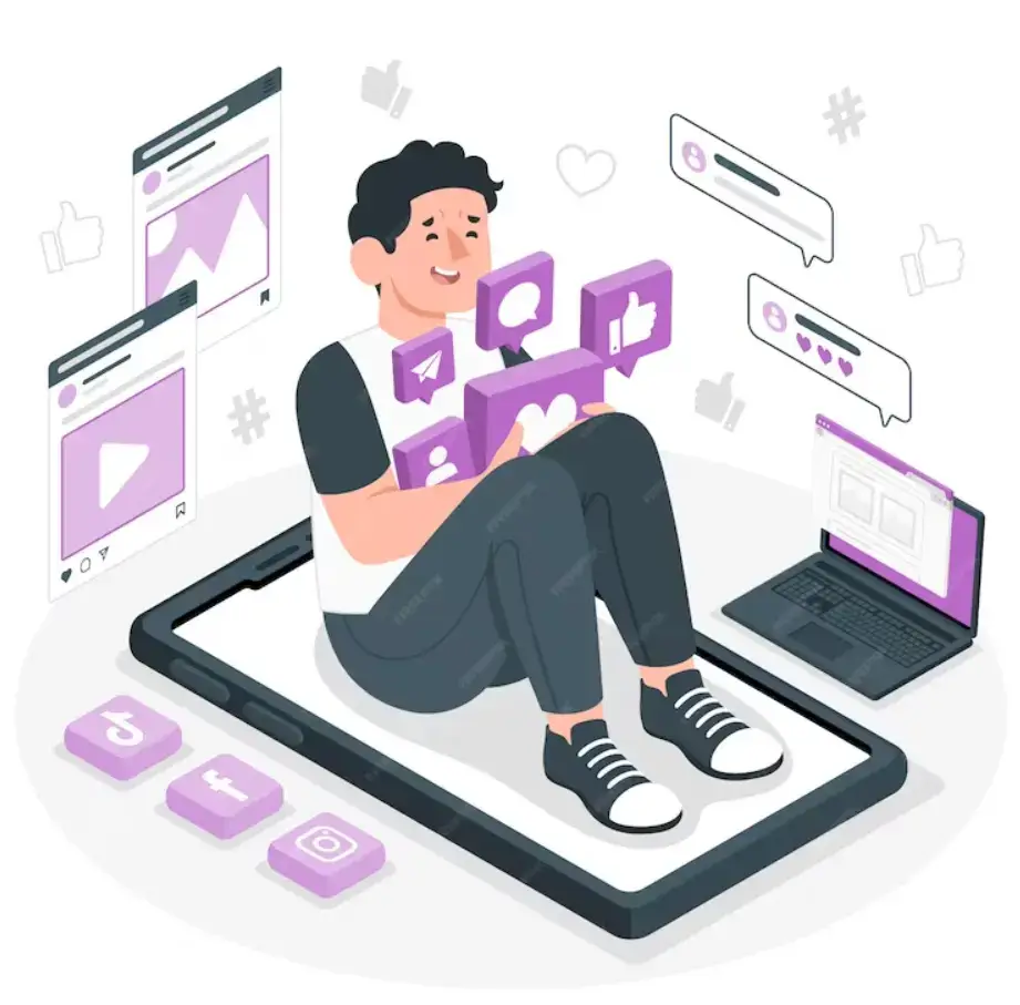 social-media-illustration-2