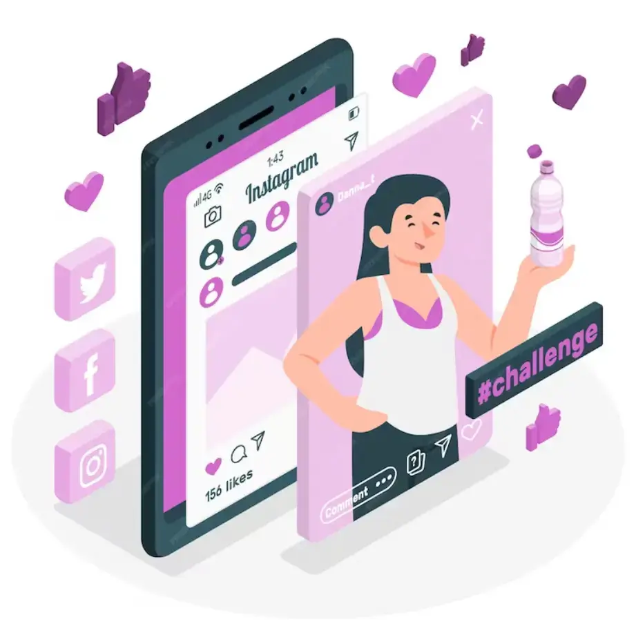 social-media-interactivity-illustration