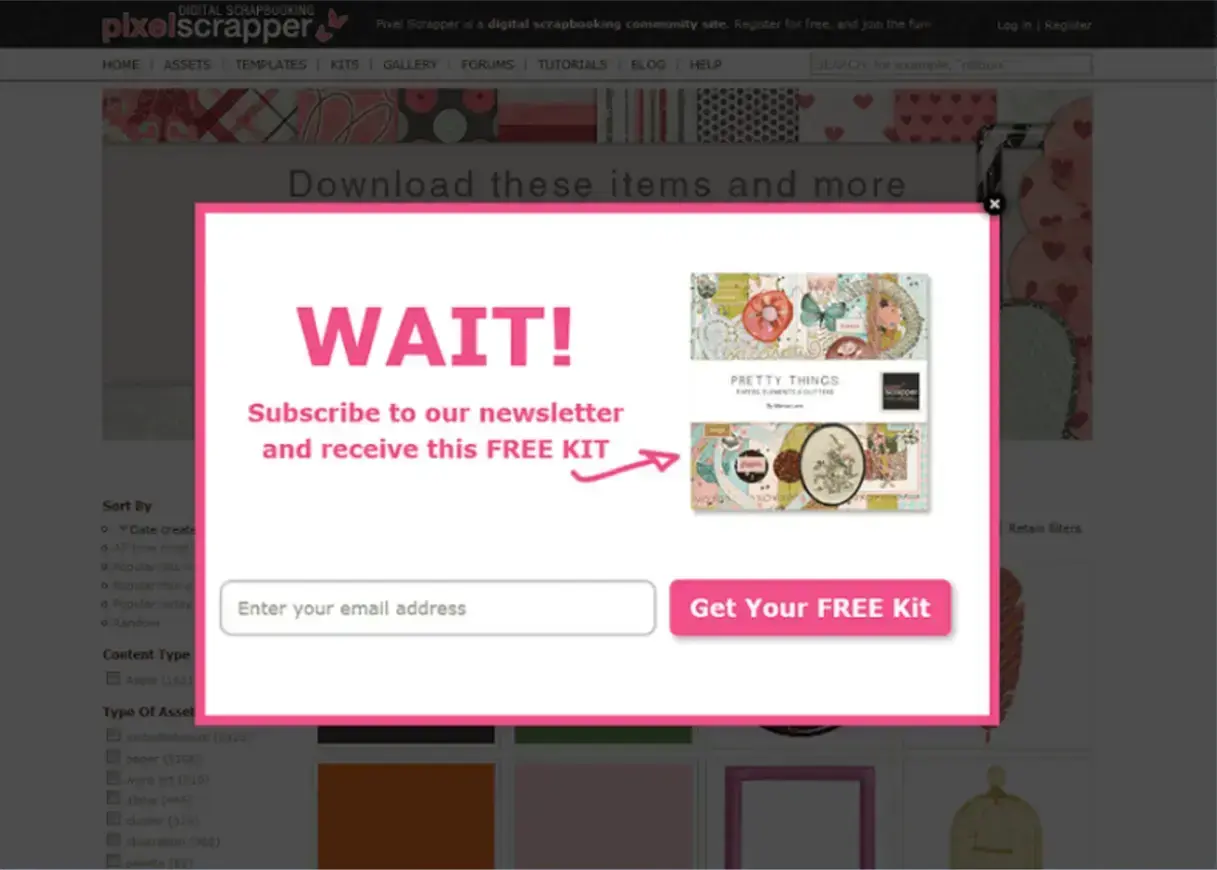 subscribe-to-your-newsletter-agile-crm-popup