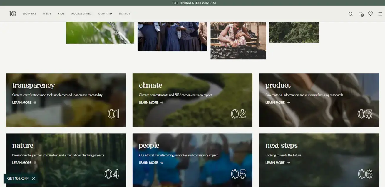 tentree-six-commitments