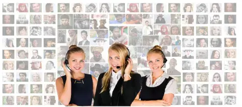 three-customer-support-agents