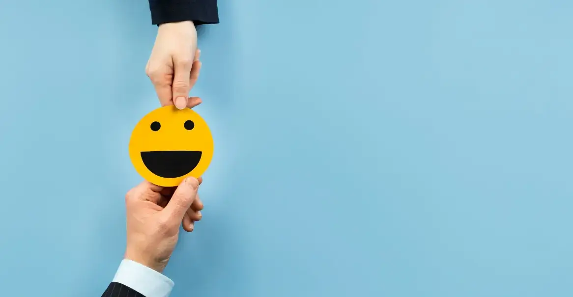 top-view-arrangement-with-smiley-emoji-card