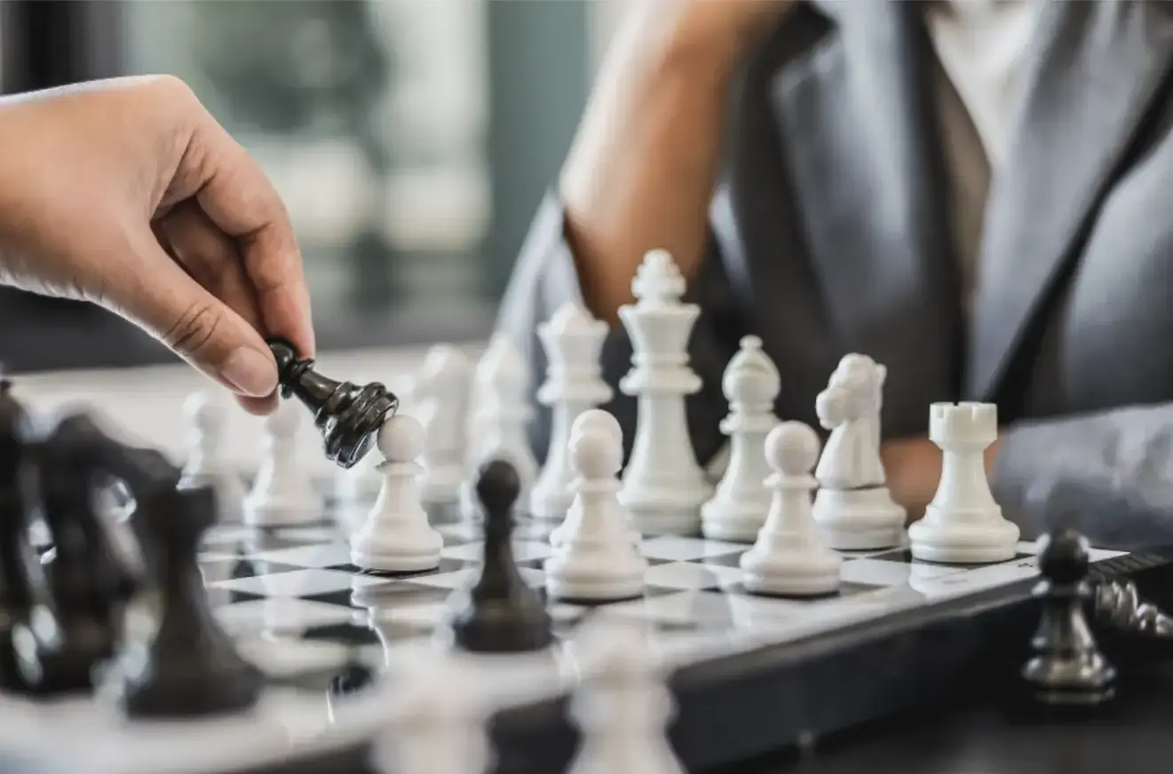 Competitor Analysis Graphic