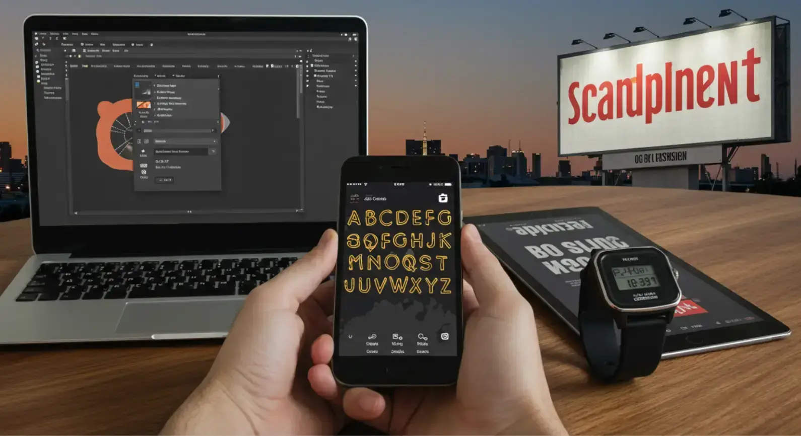 Typography and brand recognition