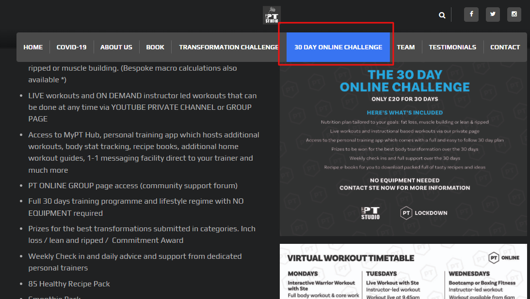 30-day-online-challenge-page