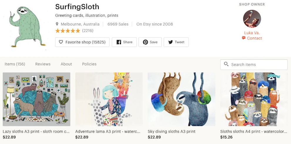 screenshot-surfing-sloth-product-page
