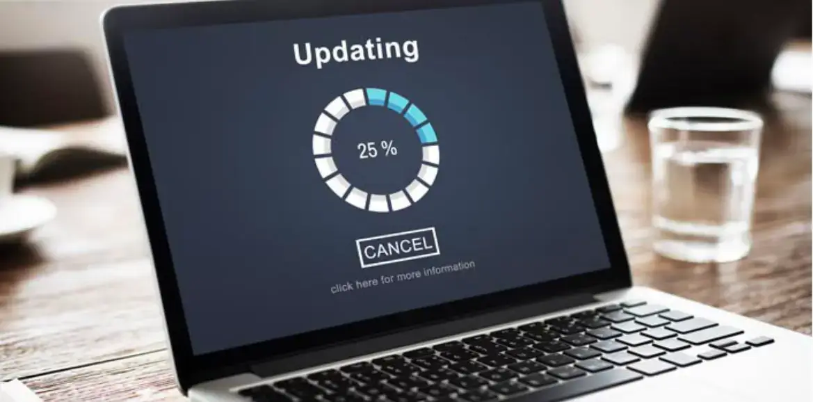 updating-loading-circle