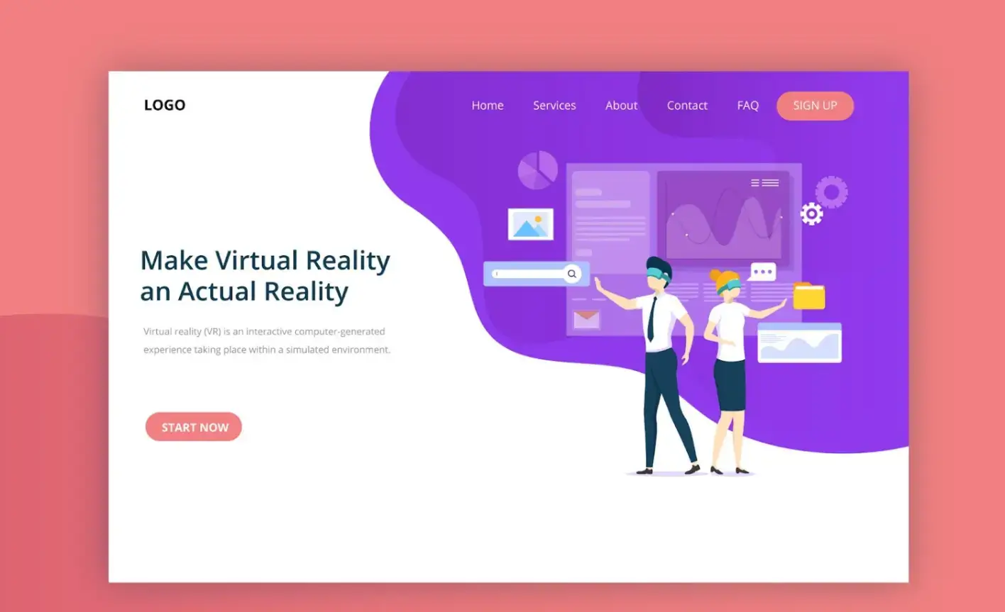virtual-reality-landing-page