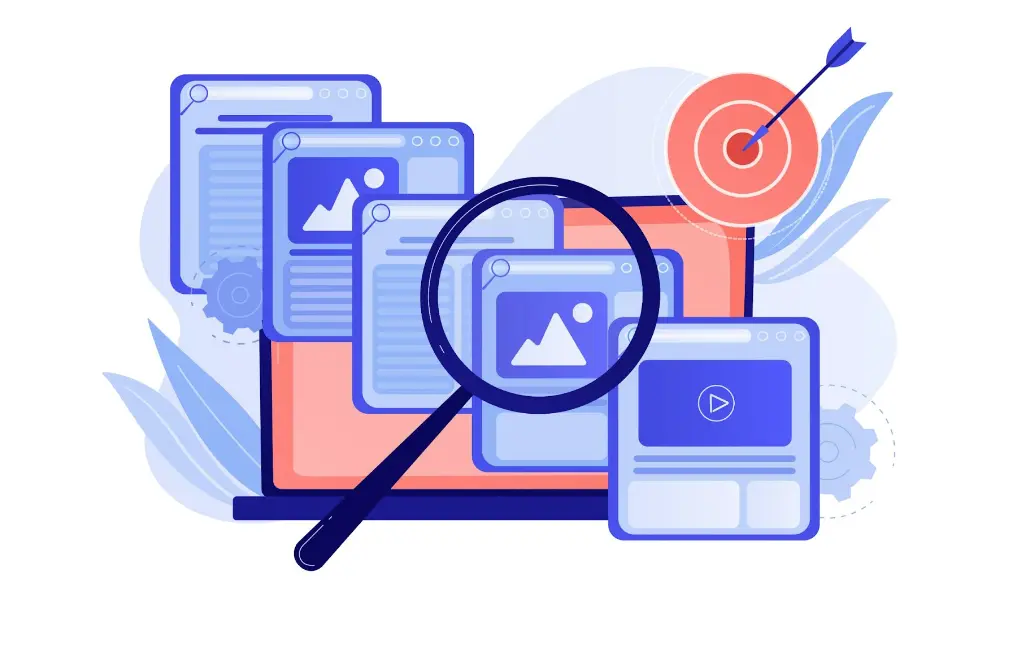 website illustration