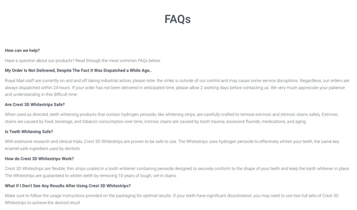 white-smiles-uk-faq-page