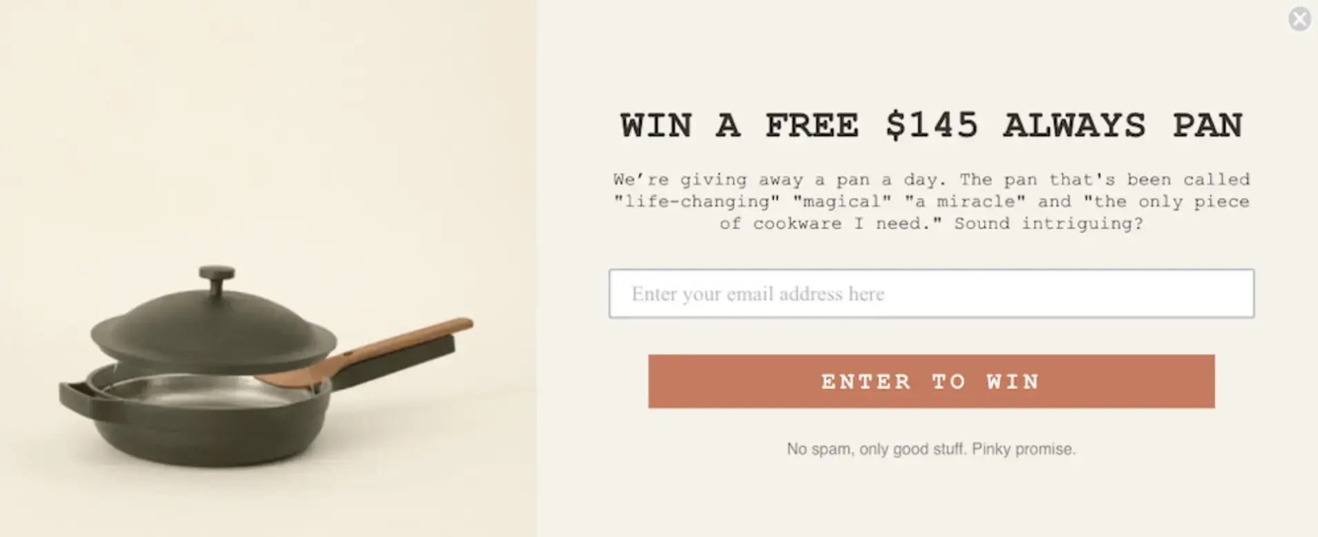 win-a-free-145-always-pan-popup
