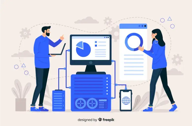 working-on-website-illustration