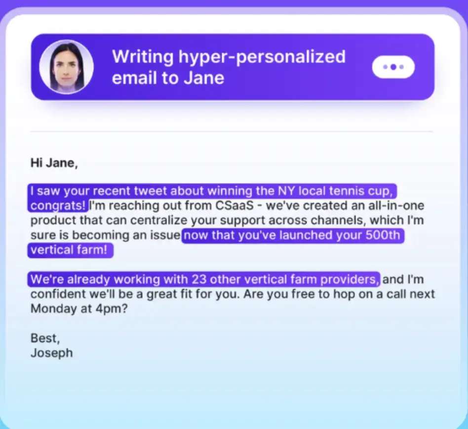 writing-hyper-personalized-email-to-jane