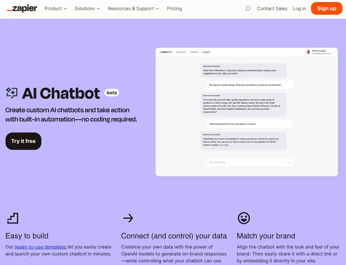 zapier-ai-chatbot
